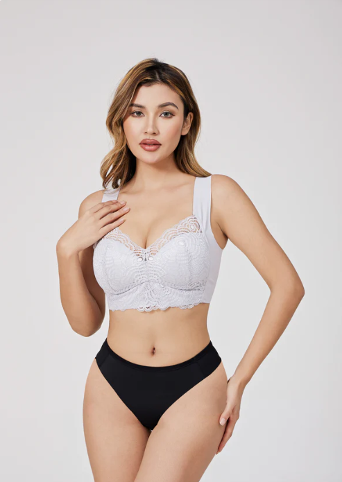 Reggiseno push-up confortevole e di sostegno