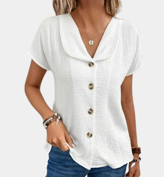 Camicia casual unicolore